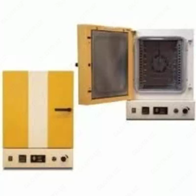 SNOL 220/300 LFN из нержавеющей стали с интерфейсным терморегулятором — электропечь