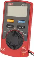 UNI-T UT120C — мультиметр цифровой карманный (автодиапазон)