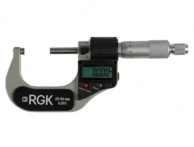RGK MC-50 —микрометр  электронный