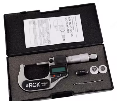 RGK MC-50 —микрометр  электронный