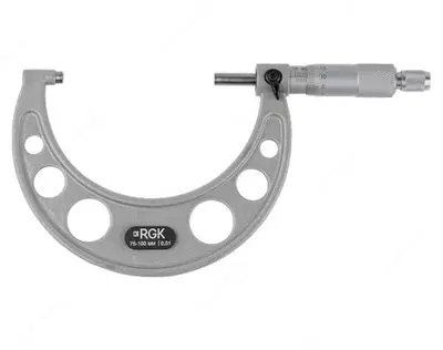 RGK MPM-100 — микрометр механический подковообразный