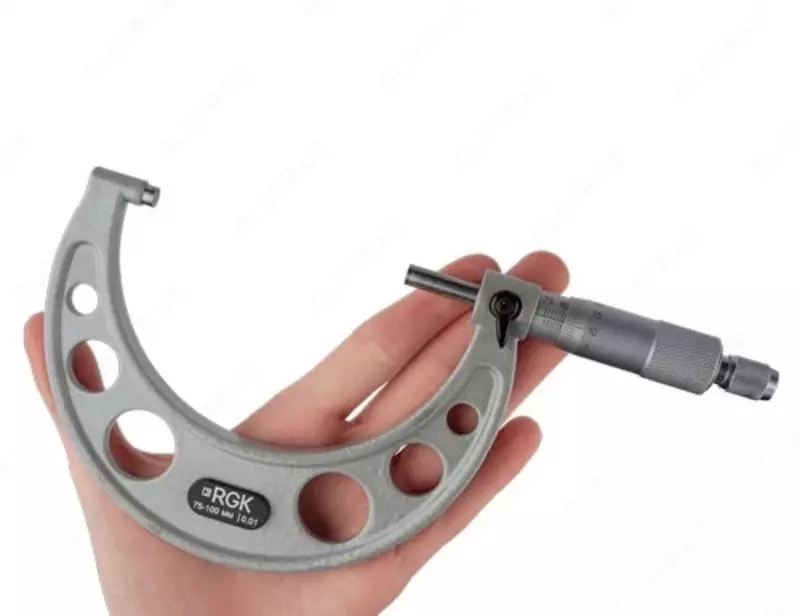 RGK MPM-100 — микрометр механический подковообразный