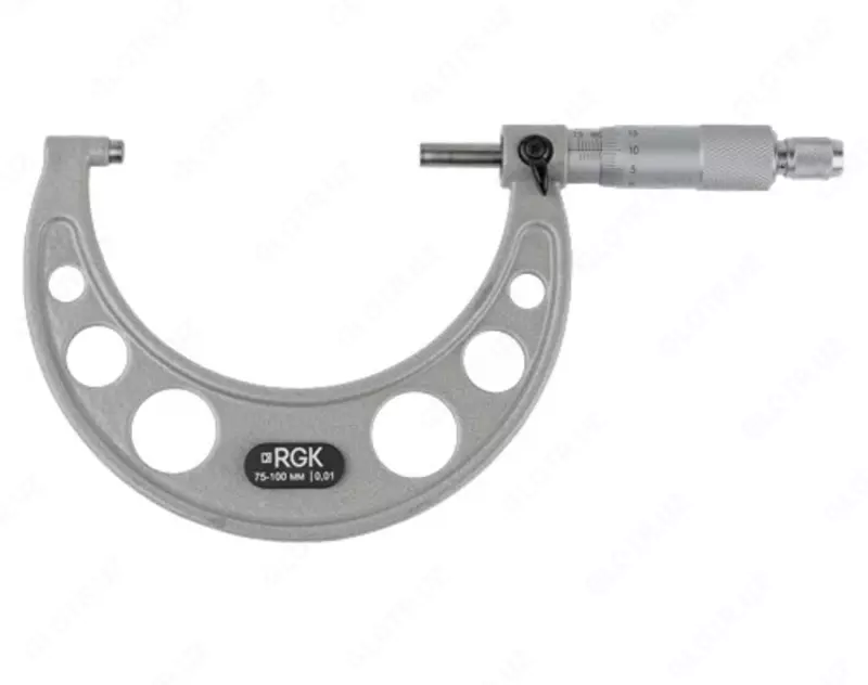 RGK MPM-75 — микрометр механический подковообразный