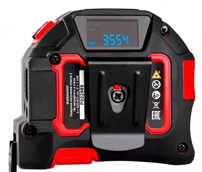 RGK RD-41 — лазерный дальномер с рулеткой