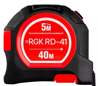RGK RD-41 — лазерный дальномер с рулеткой