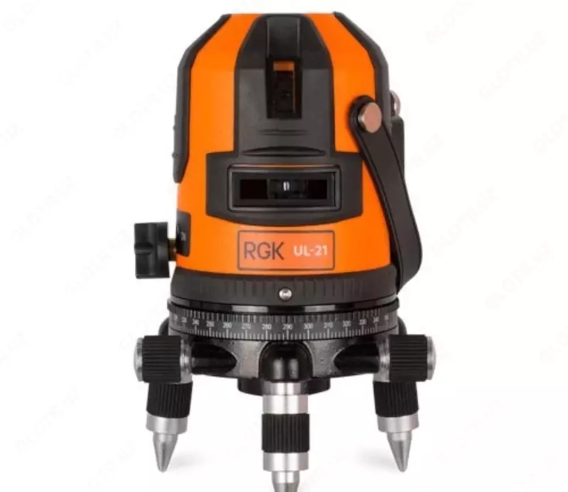 RGK UL-21 — лазерный нивелир