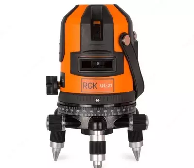 RGK UL-21 — лазерный нивелир