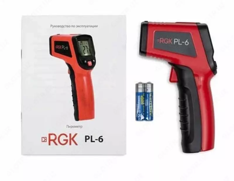 RGK PL-6 — пирометр