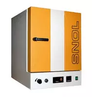 SNOL 220/300 LFN из нержавеющей стали с интерфейсным терморегулятором — электропечь