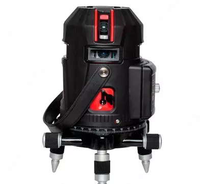 RGK UL-44W Black — лазерный уровень