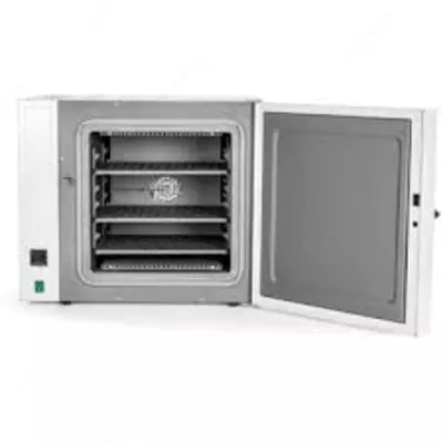 SNOL 58/350 из нержавеющей стали c электронным терморегулятором — электропечь