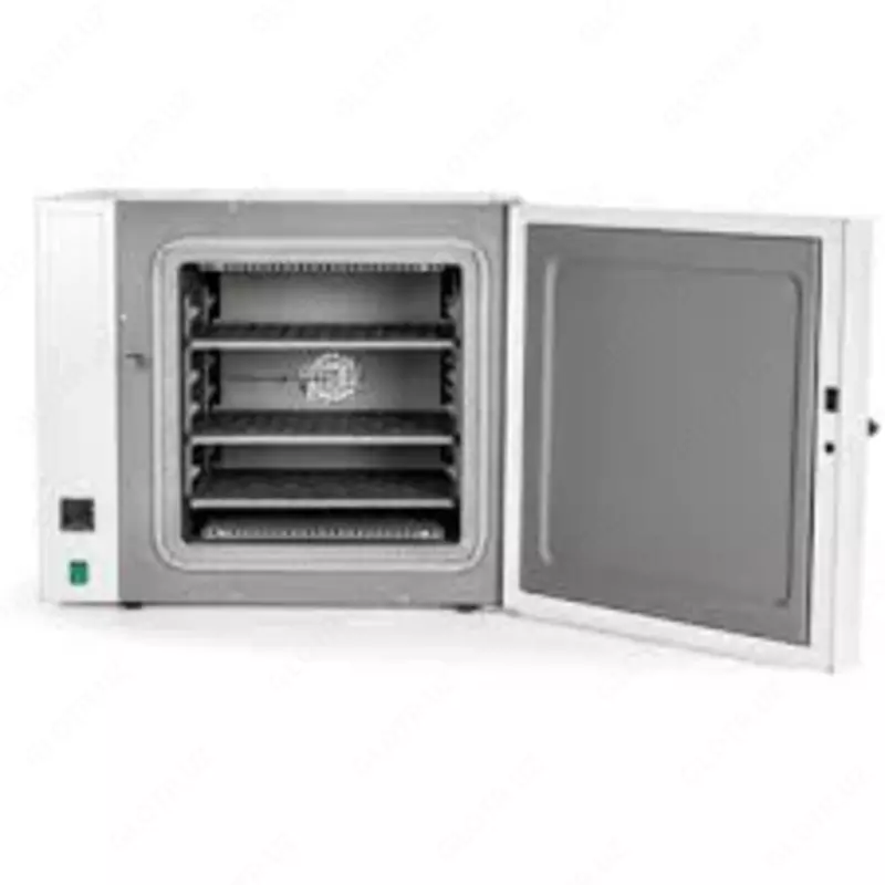 SNOL 58/350 из нержавеющей стали c электронным терморегулятором — электропечь