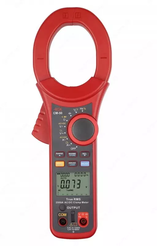 RGK CM-50 — токоизмерительные клещи