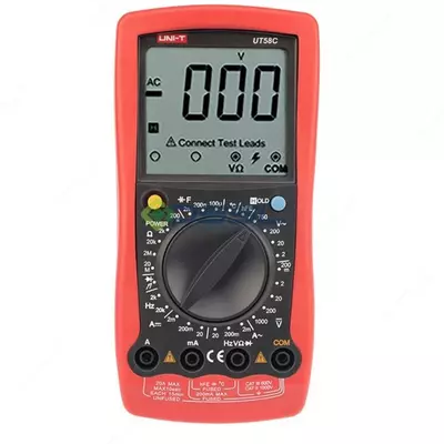 UNI-T UT58C — мультиметр цифровой