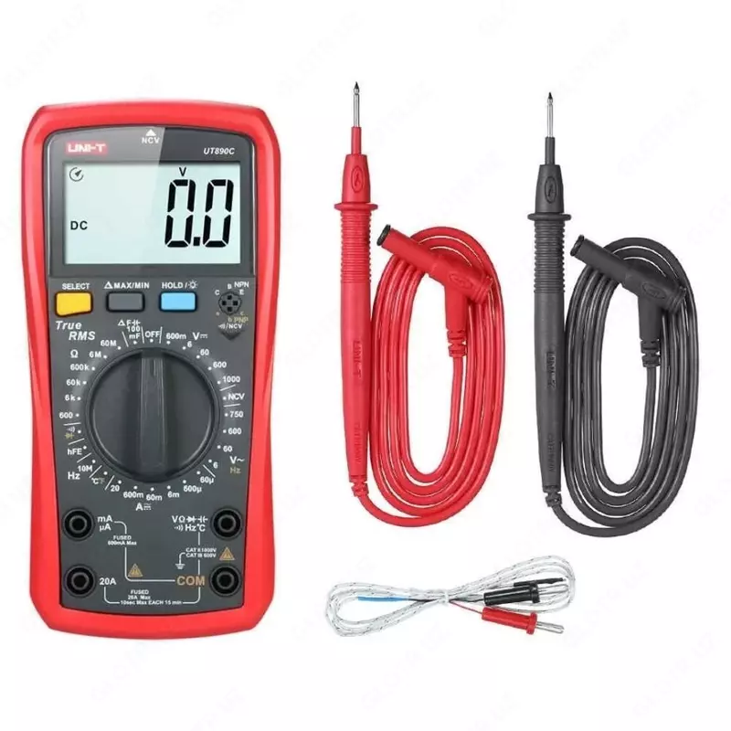 UNI-T UT890C — мультиметр цифровой универсальный