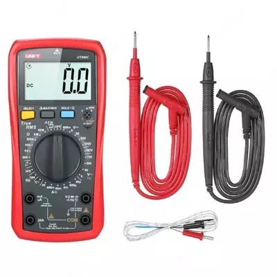 UNI-T UT890C — мультиметр цифровой универсальный