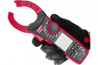 UNI-T UT207B — клещи токоизмерительные цифровые TrueRMS (AC/DC 1000A, измерение пусковых токов)