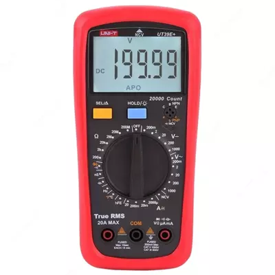 UNI-T UT39A+ — мультиметр цифровой
