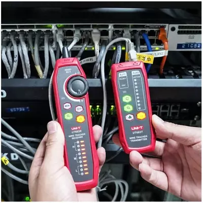 UNI-T UT683KIT — кабель-тестер трассоискатель