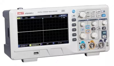 UNI-T UTD2102CL+ — осциллограф цифровой