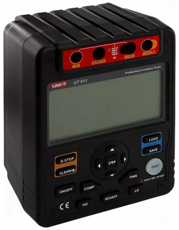 UNI-T UT511 — измеритель сопротивления изоляции цифровой