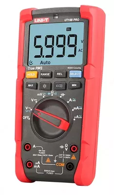 UNI-T UT15B PRO — цифровой мультиметр автомат