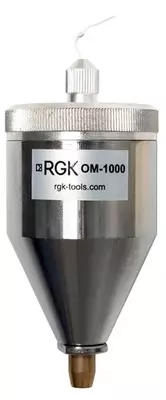 RGK OM-1000 — отвес маркшейдерский со съёмным шнуром