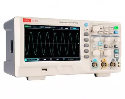 RGK DO-502 — цифровой осциллограф