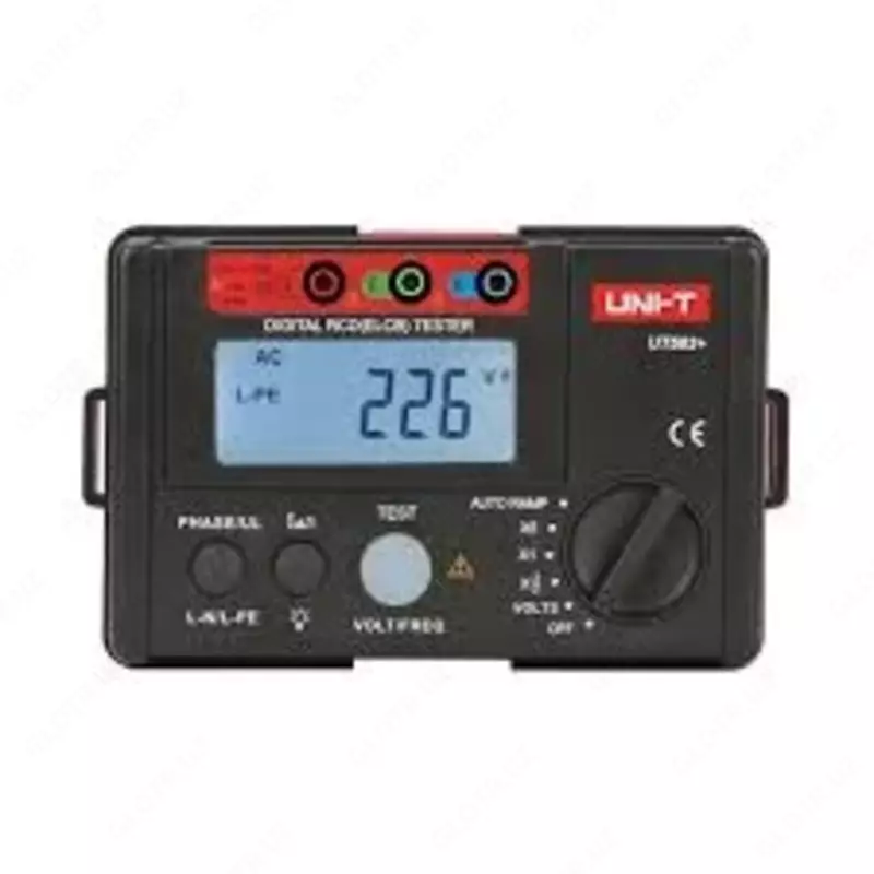 UNI-T UT582+ — тестер УЗО цифровой