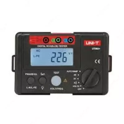 UNI-T UT582+ — тестер УЗО цифровой