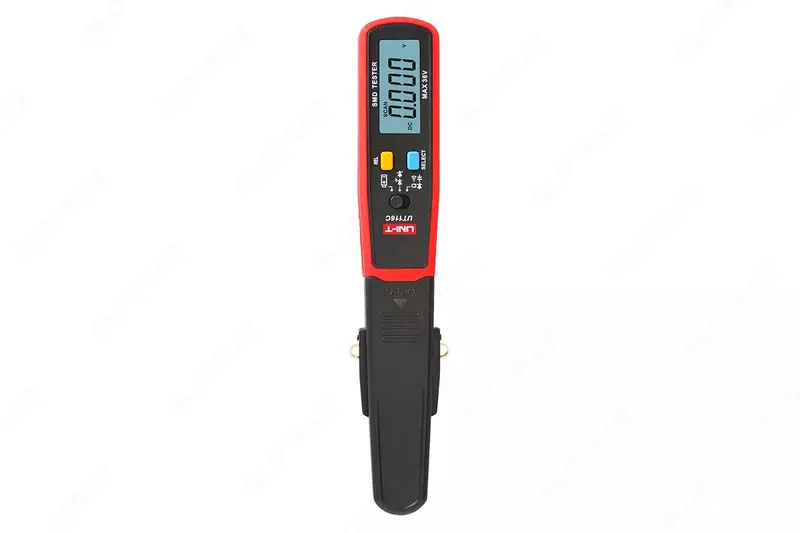 UNI-T UT116C — цифровой мультиметр-пинцет для SMD компонентов