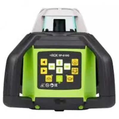 RGK SP-100G — ротационный нивелир с зеленым лучом