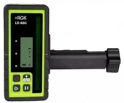 RGK LD-88G — приёмник излучения с зелёным лучом с функцией индикации относительной высоты