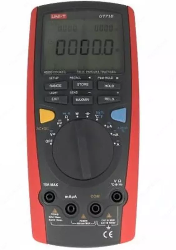 UNI-T UT71E — мультиметр цифровой с автодиапазоном, TRUE RMS, порт USB