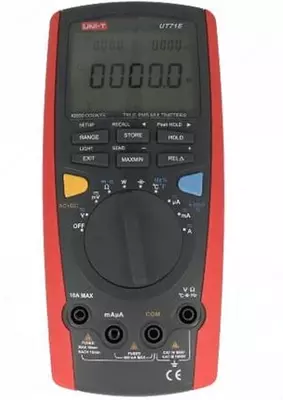 UNI-T UT71E — мультиметр цифровой с автодиапазоном, TRUE RMS, порт USB