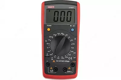 UNI-T UT603 — измеритель LCR цифровой