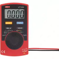 UNI-T UT120A — мультиметр цифровой карманный (автодиапазон)