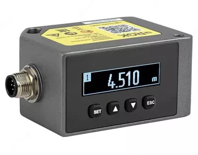 RGK DP302B — лазерный датчик расстояния с вольтовым и токовым выходом