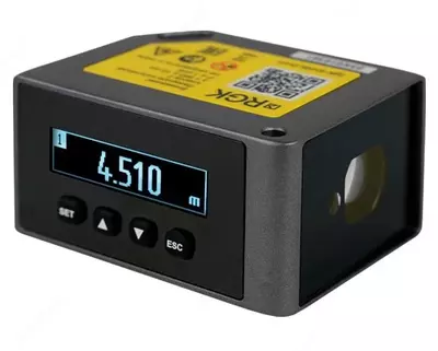 RGK DP302B — лазерный датчик расстояния с вольтовым и токовым выходом