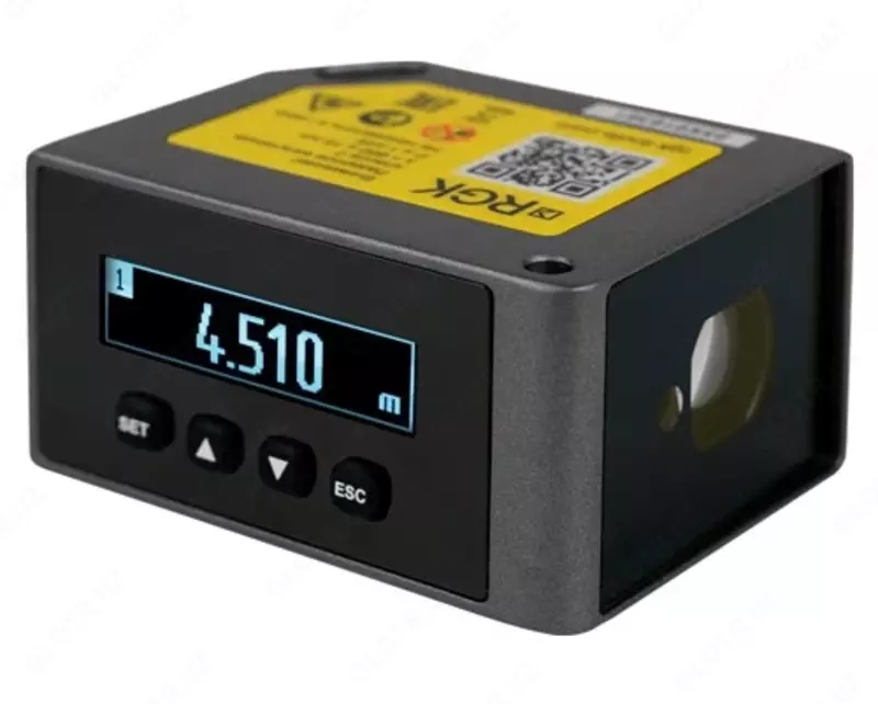 RGK DP302B — лазерный датчик расстояния с вольтовым и токовым выходом