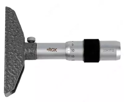 RGK GM-75 — глубиномер микрометрический RGK GM-75 — глубиномер микрометрический