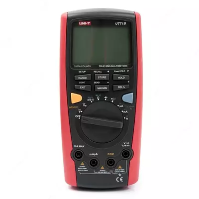 UNI-T UT71B — мультиметр цифровой с автодиапазоном, TRUE RMS, порт USB