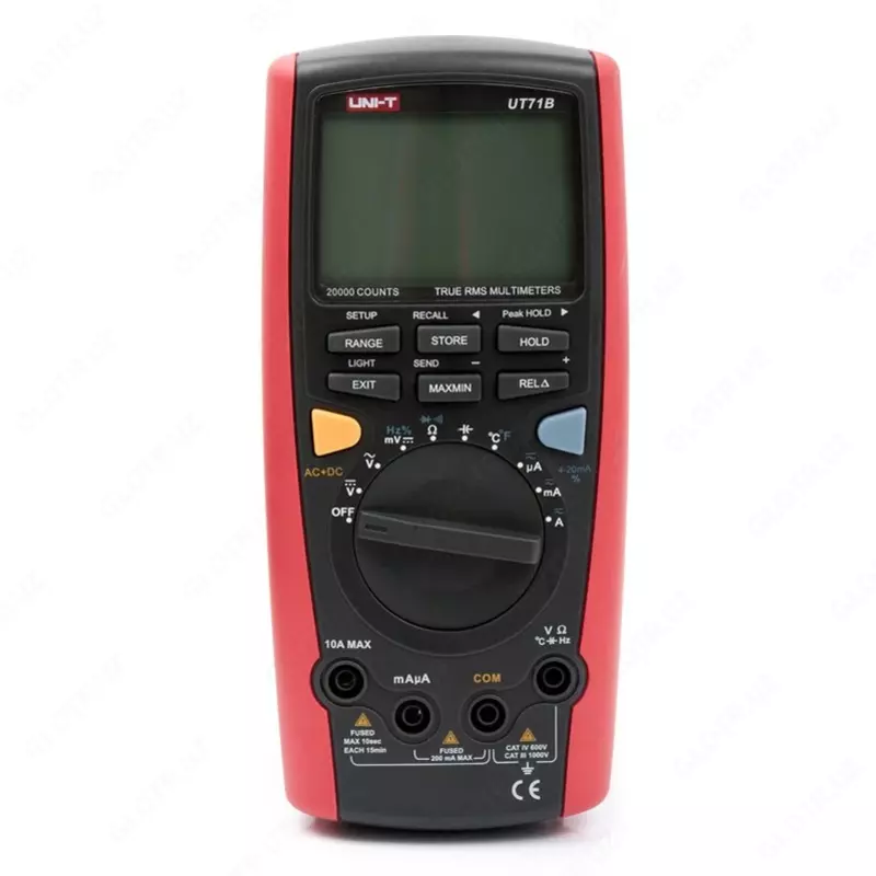 UNI-T UT71B — мультиметр цифровой с автодиапазоном, TRUE RMS, порт USB