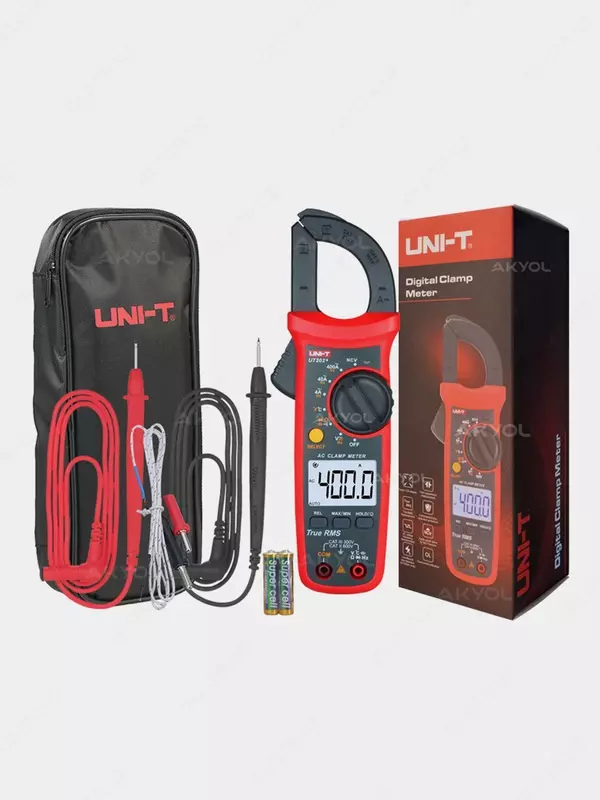 UNI-T UT202+ — клещи токоизмерительные цифровые