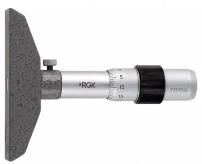 RGK GM-100 — глубиномер микрометрический