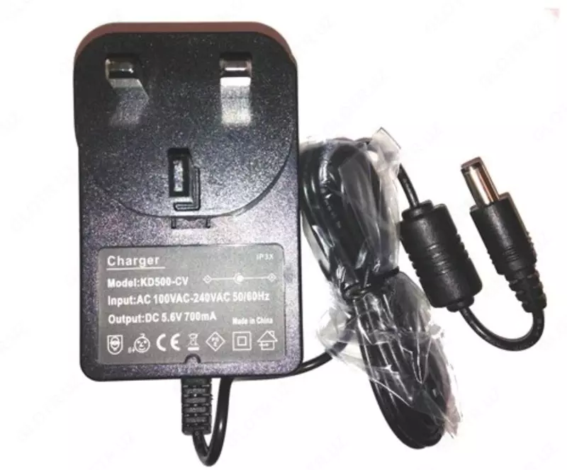 RGK KD500-CV — зарядное устройство для приборов вертикального проектирования 700 мА