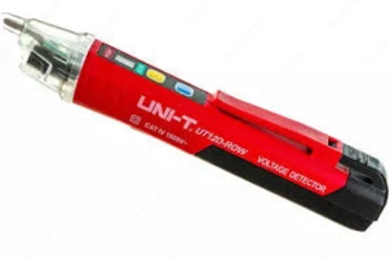 UNI-T UT12D-ROW — детектор напряжения бесконтактный (звуковая и световая индикация)