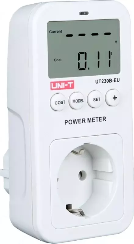 UNI-T UT230B-EU — розетка-измеритель мощности