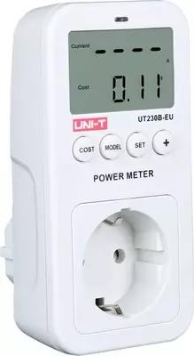 UNI-T UT230B-EU — розетка-измеритель мощности