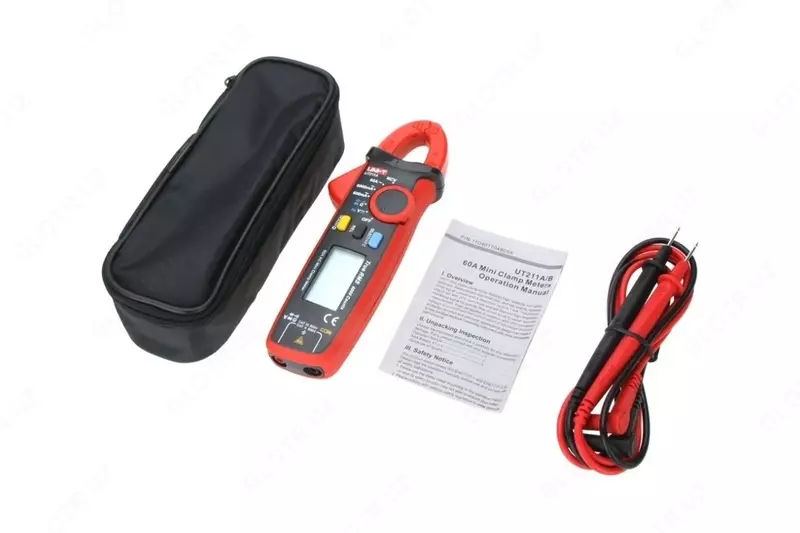 UNI-T UT211B — клещи токоизмерительные постоянного и переменного тока